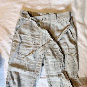 Lou & Grey linen pants